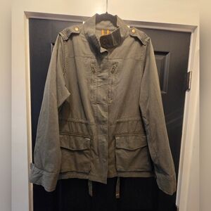 Women's 'military style' jacket size 1X